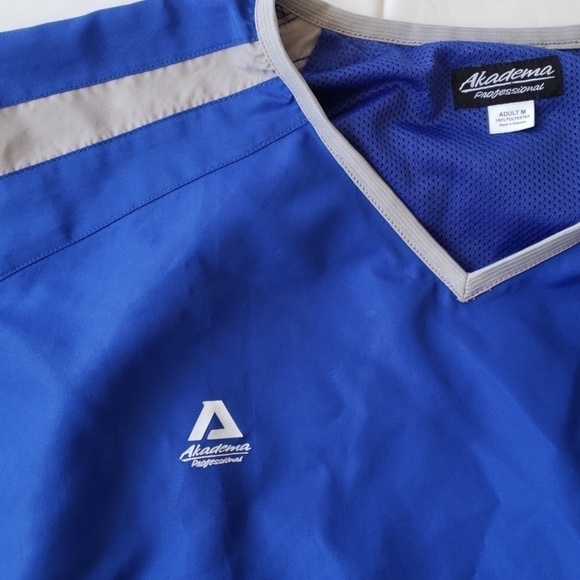 ACADEMIA Professional Batting Warmup Pullover EUC - Picture 4 of 7